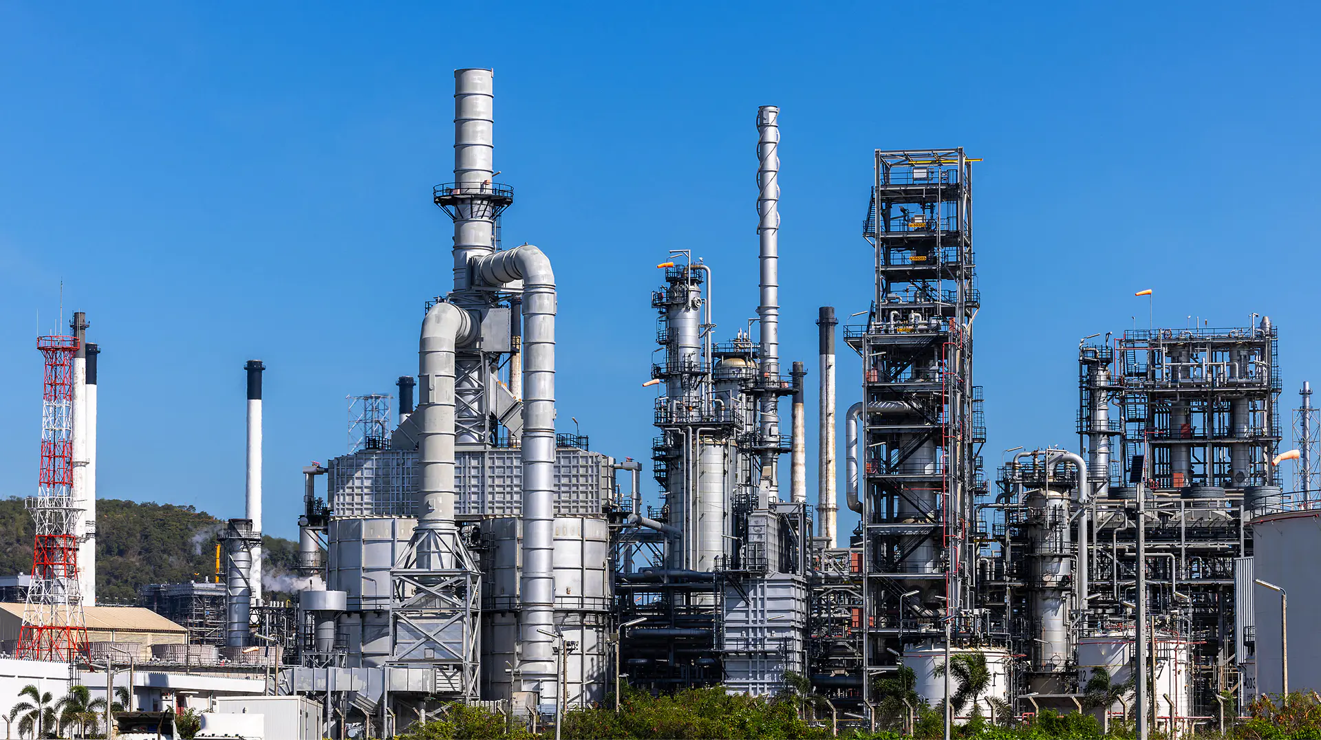 Petrochemische Industrie